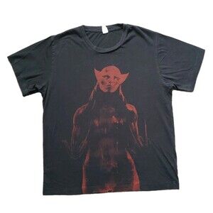 Keron Grant X23 Wolverine Size Medium Egyptian Cotton Mens Black T-Shirt Rare